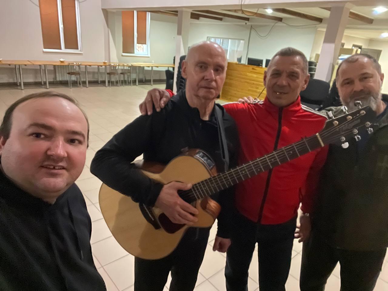 Команда капеланів та ветеранів