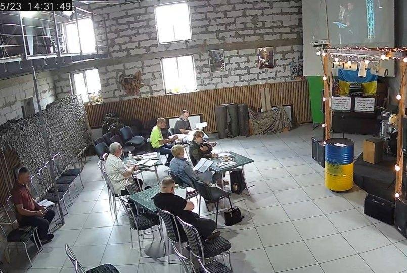 Ветеран отримує підтримку